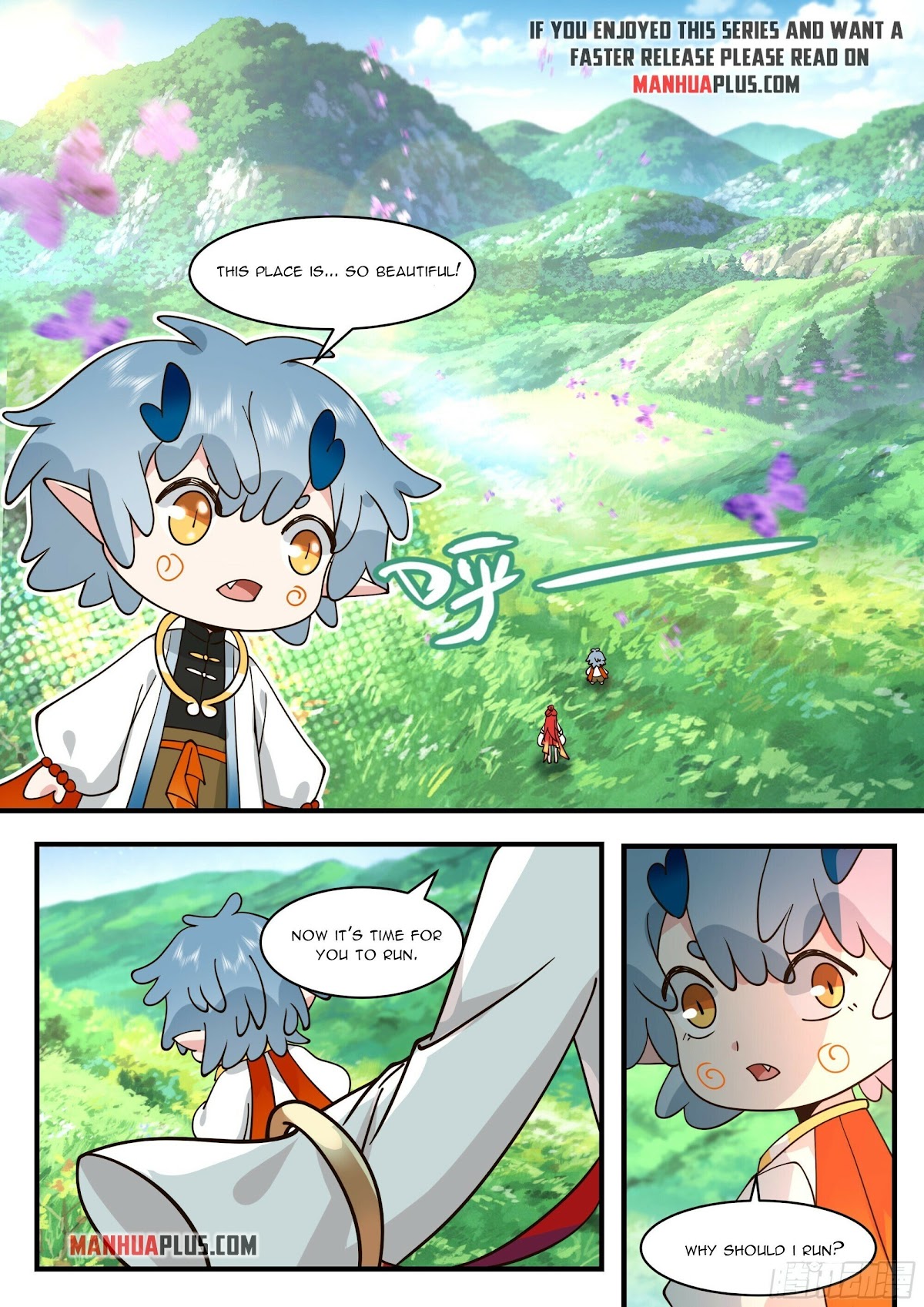 Martial Peak Chapter 2313 page 7 - Chapter 2313: Greetings, Grandmother