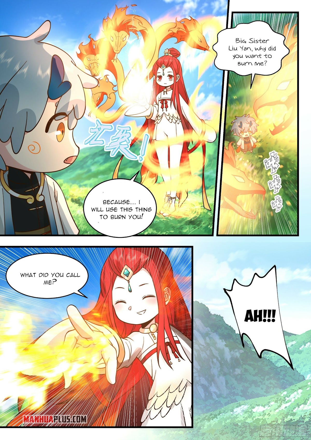 Martial Peak Chapter 2313 page 8 - Chapter 2313: Greetings, Grandmother
