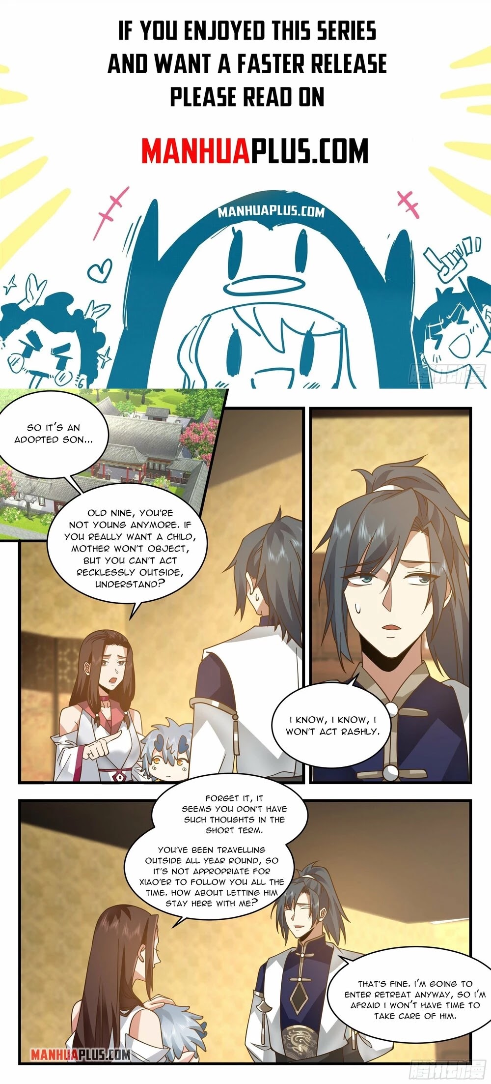 Martial Peak Chapter 2314 page 1 - Chapter 2314: Star Soul Palace's request