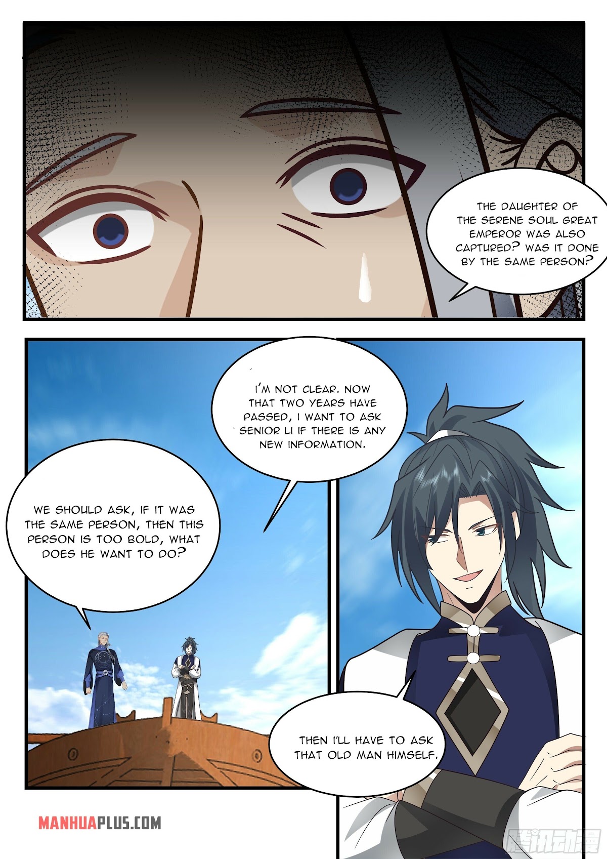 Martial Peak Chapter 2314 page 10 - Chapter 2314: Star Soul Palace's request