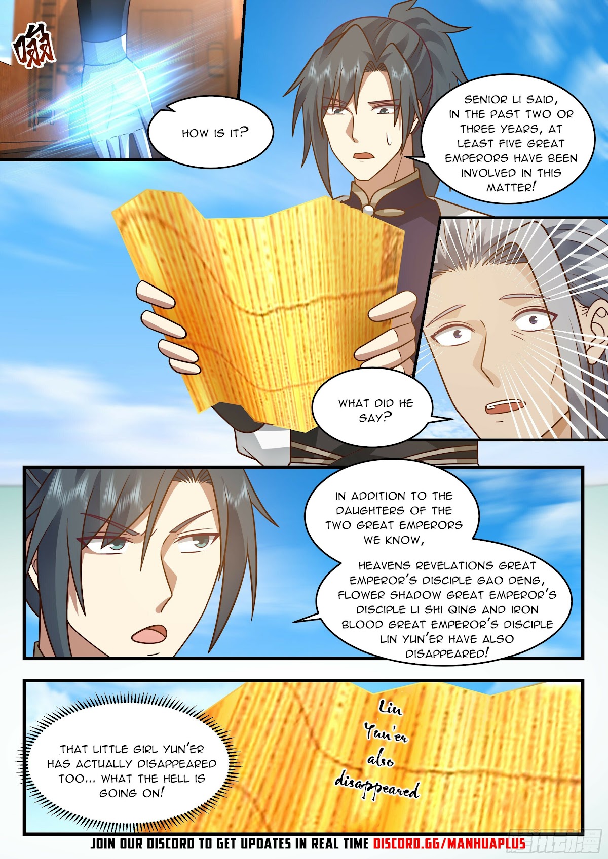 Martial Peak Chapter 2314 page 11 - Chapter 2314: Star Soul Palace's request
