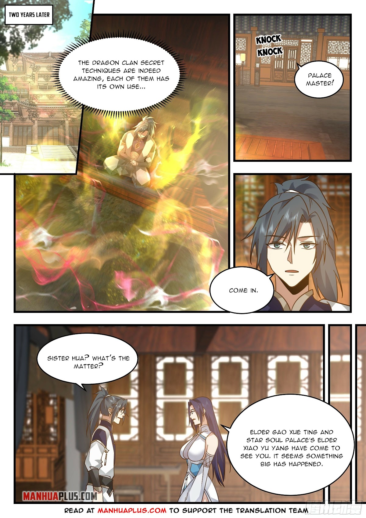 Martial Peak Chapter 2314 page 2 - Chapter 2314: Star Soul Palace's request