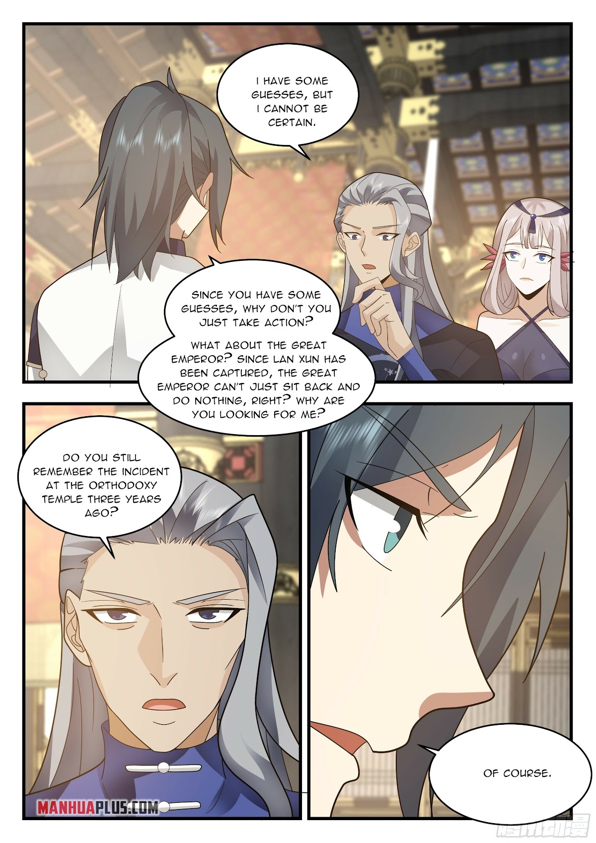 Martial Peak Chapter 2314 page 4 - Chapter 2314: Star Soul Palace's request