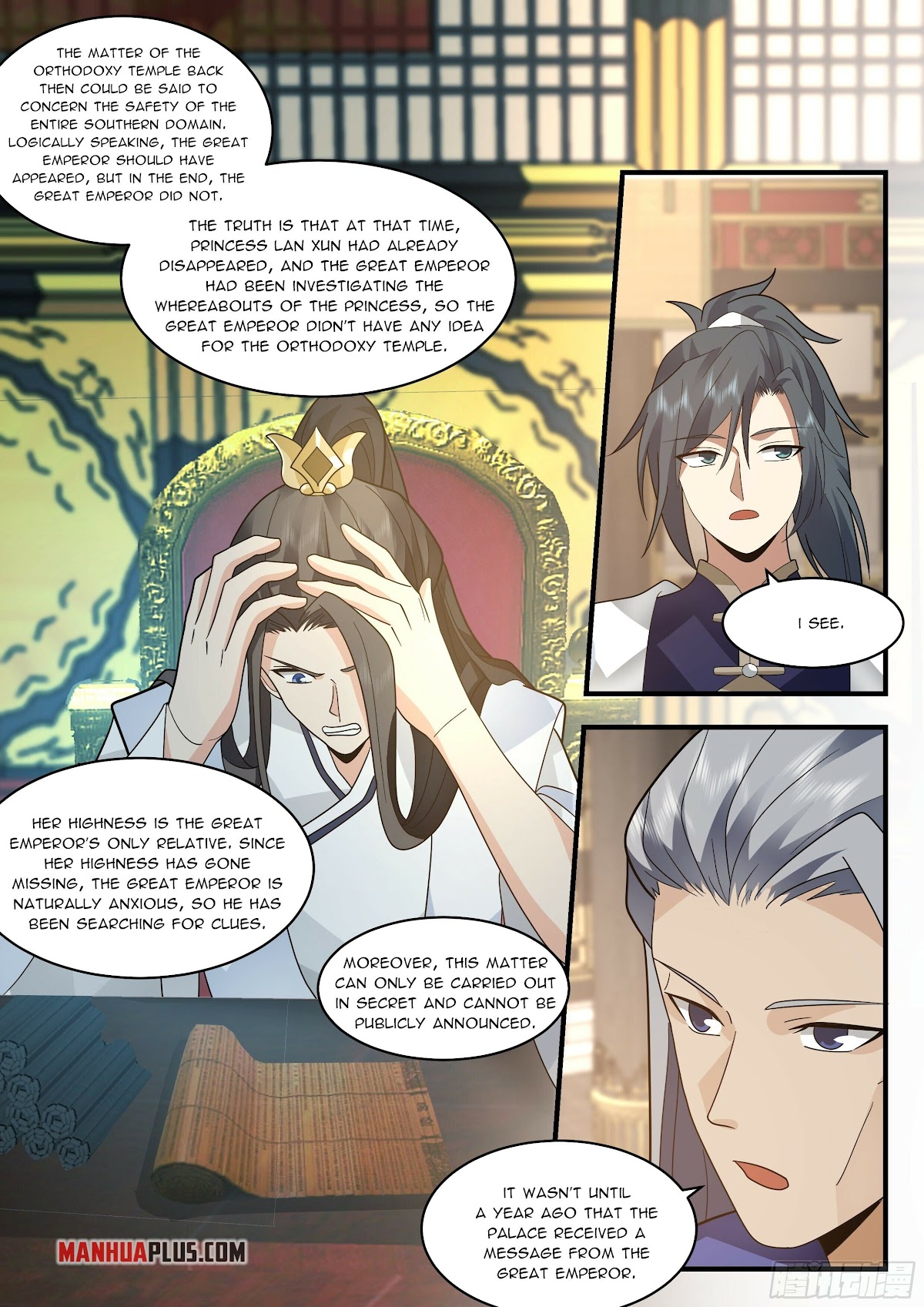 Martial Peak Chapter 2314 page 5 - Chapter 2314: Star Soul Palace's request
