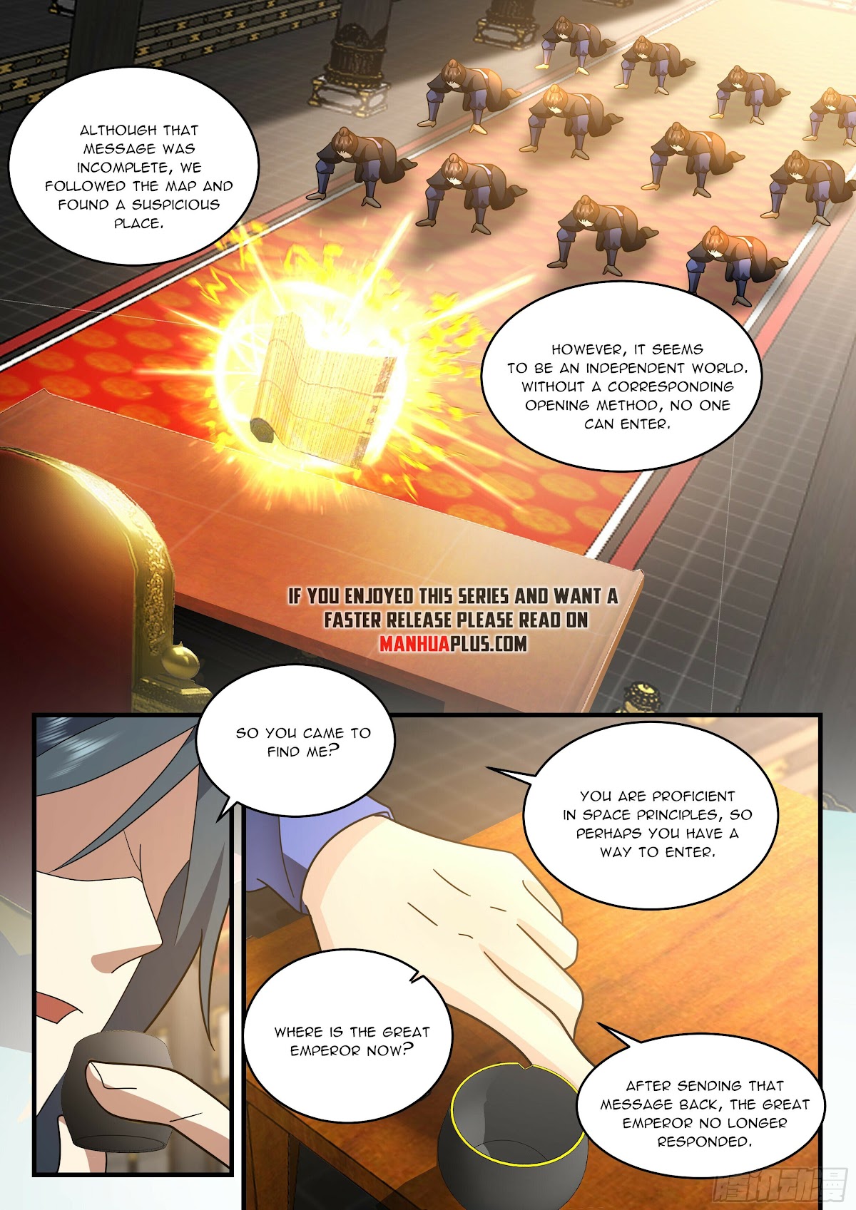 Martial Peak Chapter 2314 page 6 - Chapter 2314: Star Soul Palace's request