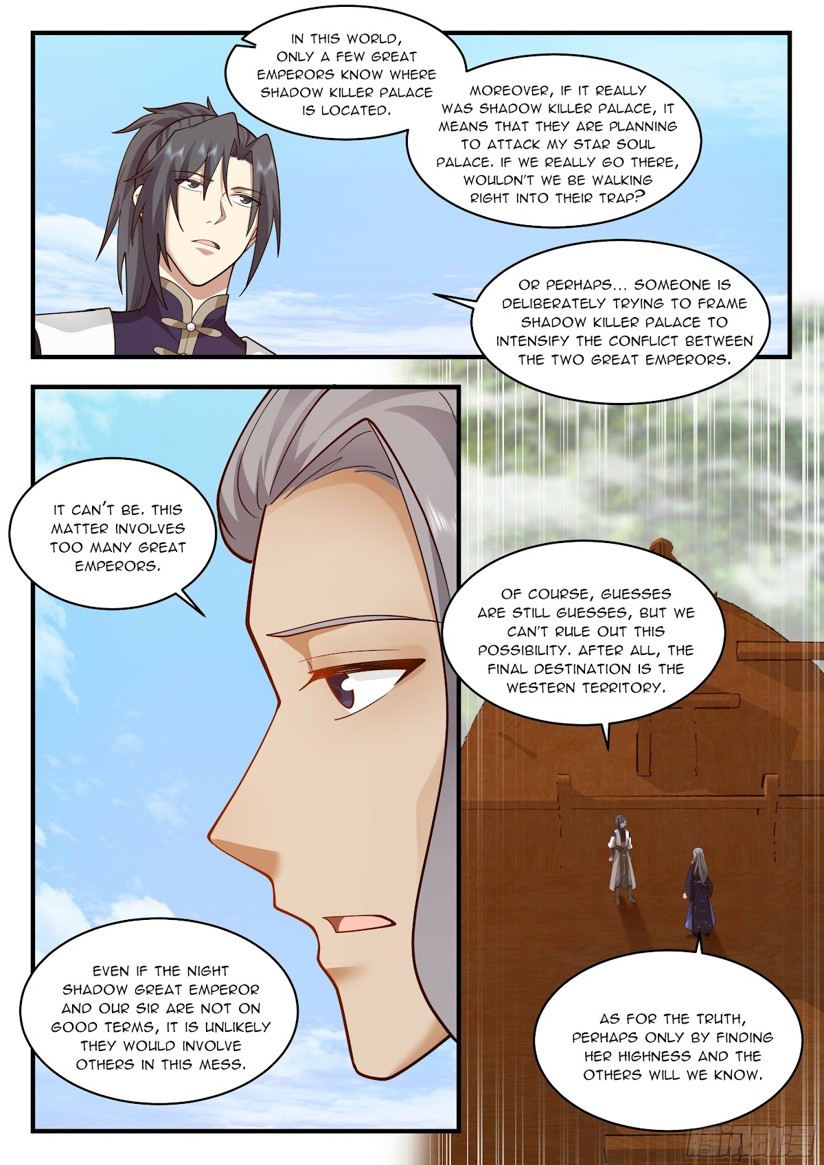 Martial Peak Chapter 2315 page 3 - Chapter 2315: Conspiracy
