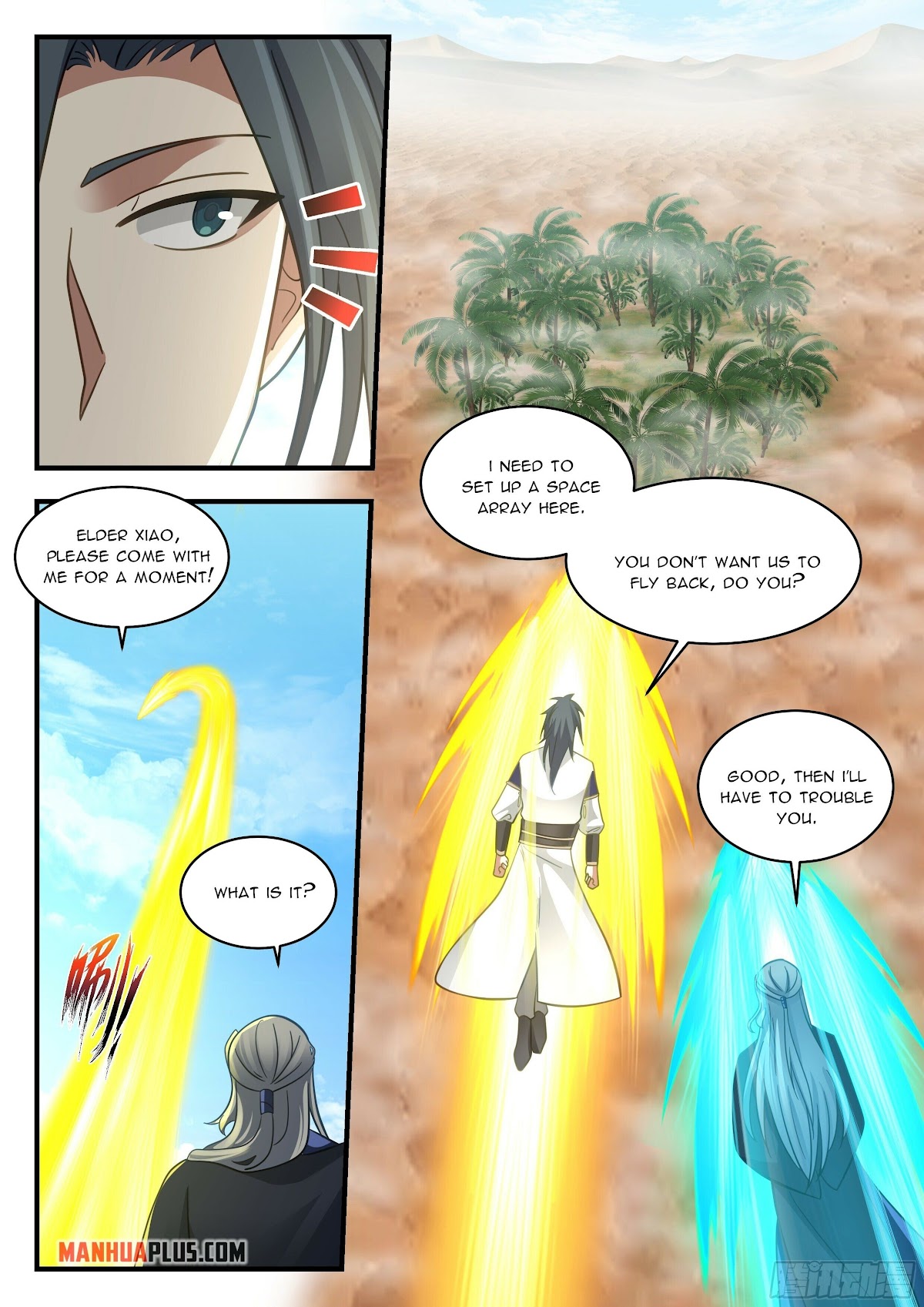 Martial Peak Chapter 2315 page 5 - Chapter 2315: Conspiracy
