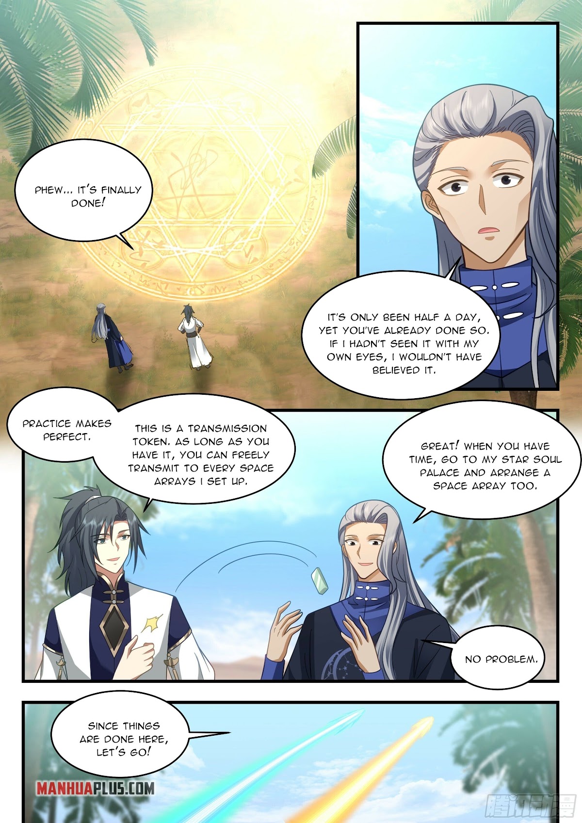 Martial Peak Chapter 2315 page 6 - Chapter 2315: Conspiracy