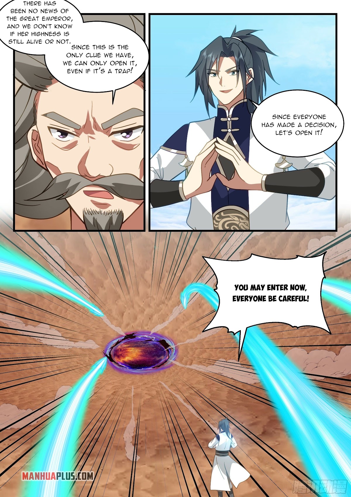 Martial Peak Chapter 2315 page 9 - Chapter 2315: Conspiracy