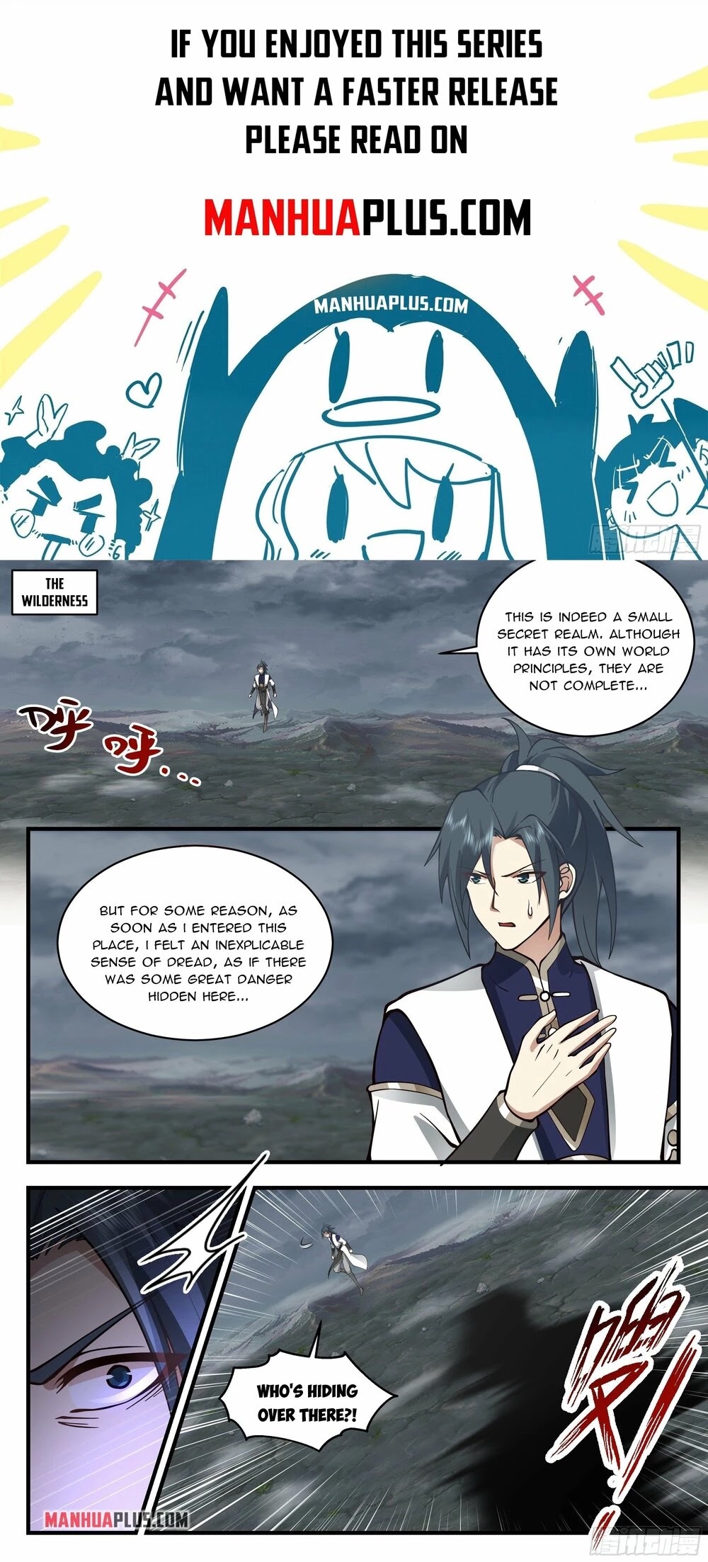 Martial Peak Chapter 2316 page 1 - Chapter 2316: The Great Tribulation Is Coming