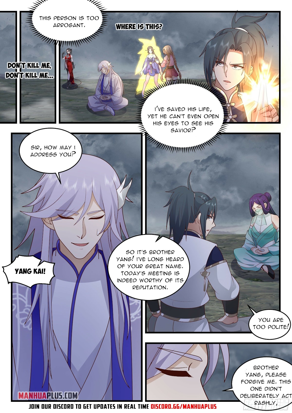 Martial Peak Chapter 2316 page 10 - Chapter 2316: The Great Tribulation Is Coming