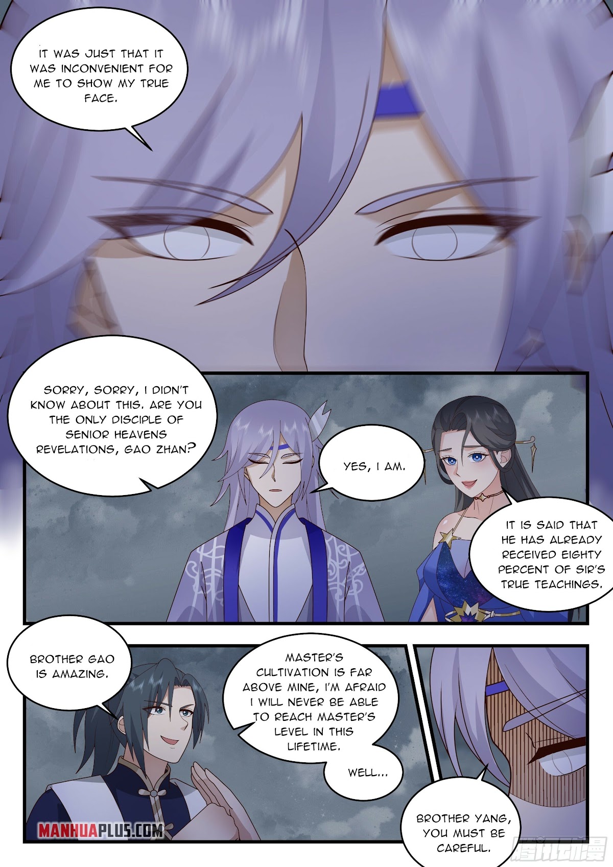 Martial Peak Chapter 2316 page 11 - Chapter 2316: The Great Tribulation Is Coming