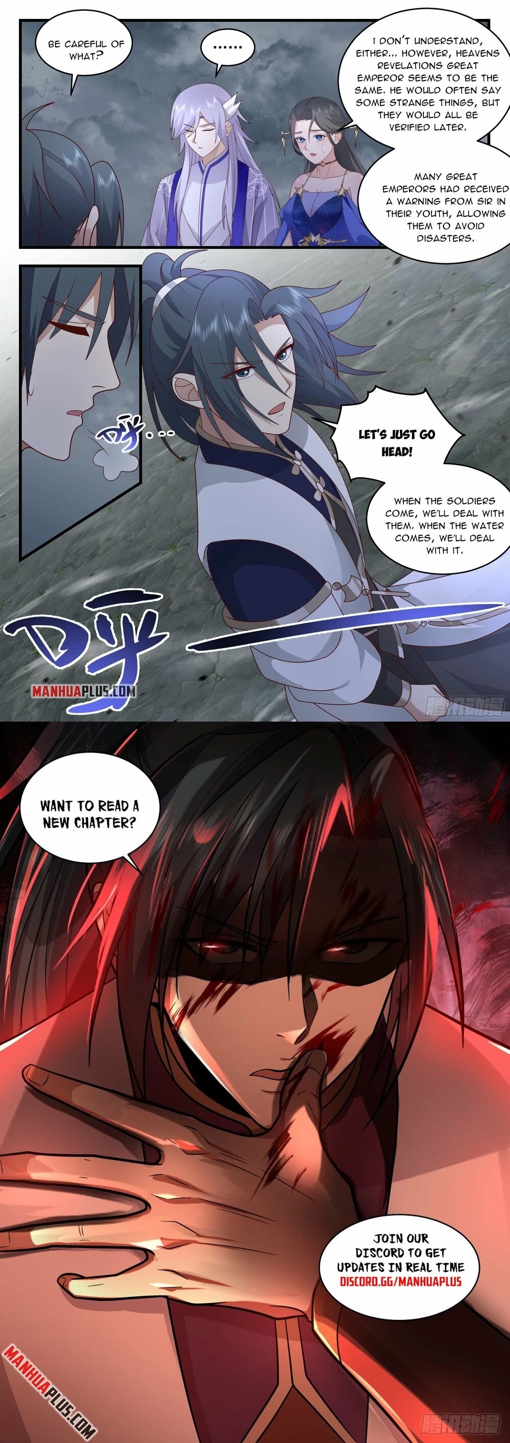 Martial Peak Chapter 2316 page 12 - Chapter 2316: The Great Tribulation Is Coming