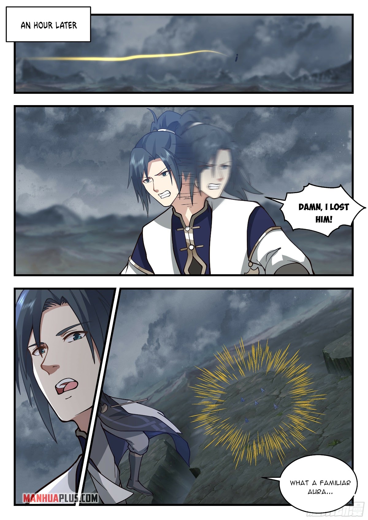 Martial Peak Chapter 2316 page 3 - Chapter 2316: The Great Tribulation Is Coming