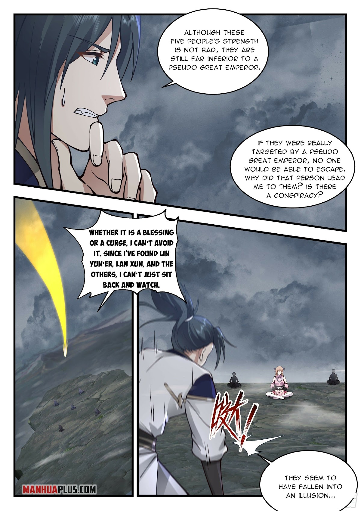 Martial Peak Chapter 2316 page 5 - Chapter 2316: The Great Tribulation Is Coming