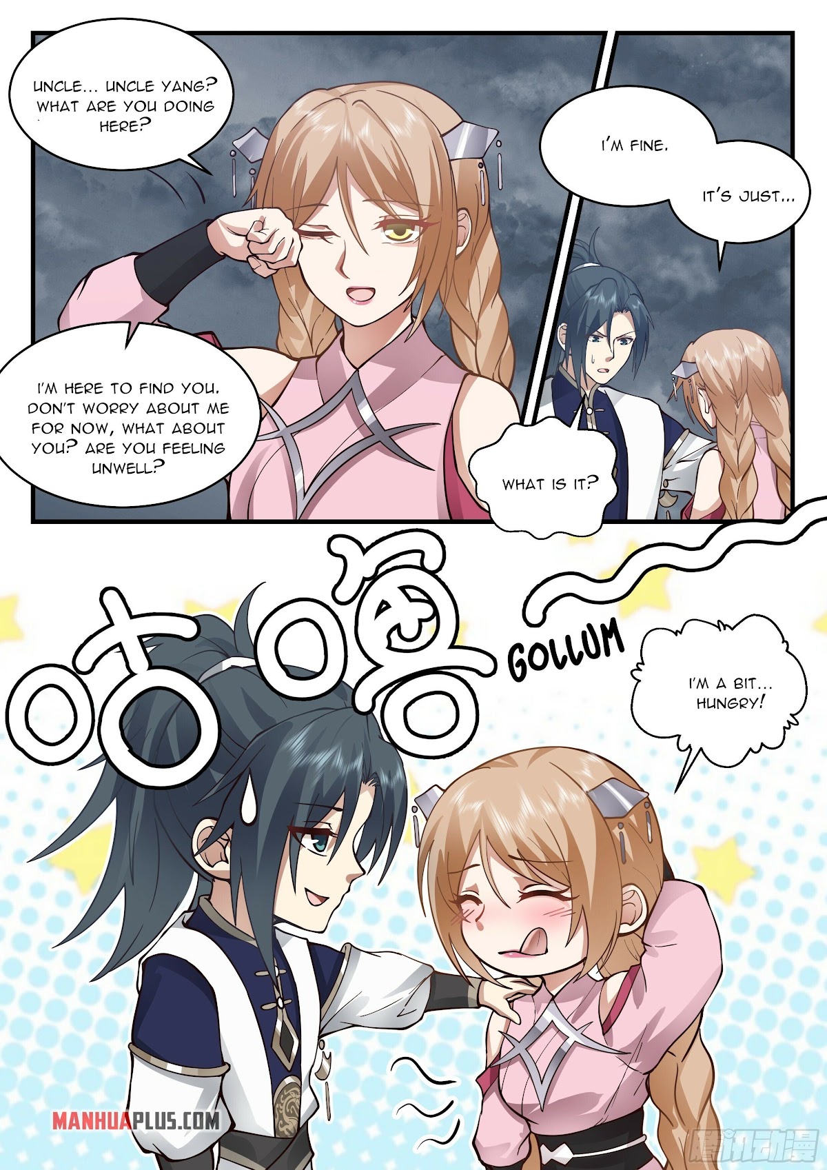 Martial Peak Chapter 2316 page 7 - Chapter 2316: The Great Tribulation Is Coming