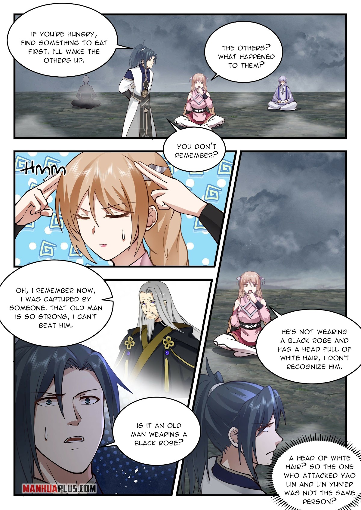 Martial Peak Chapter 2316 page 8 - Chapter 2316: The Great Tribulation Is Coming
