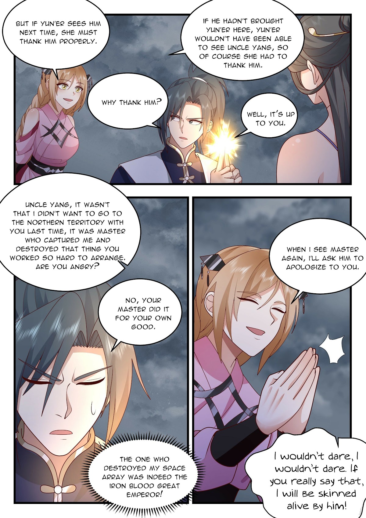 Martial Peak Chapter 2316 page 9 - Chapter 2316: The Great Tribulation Is Coming