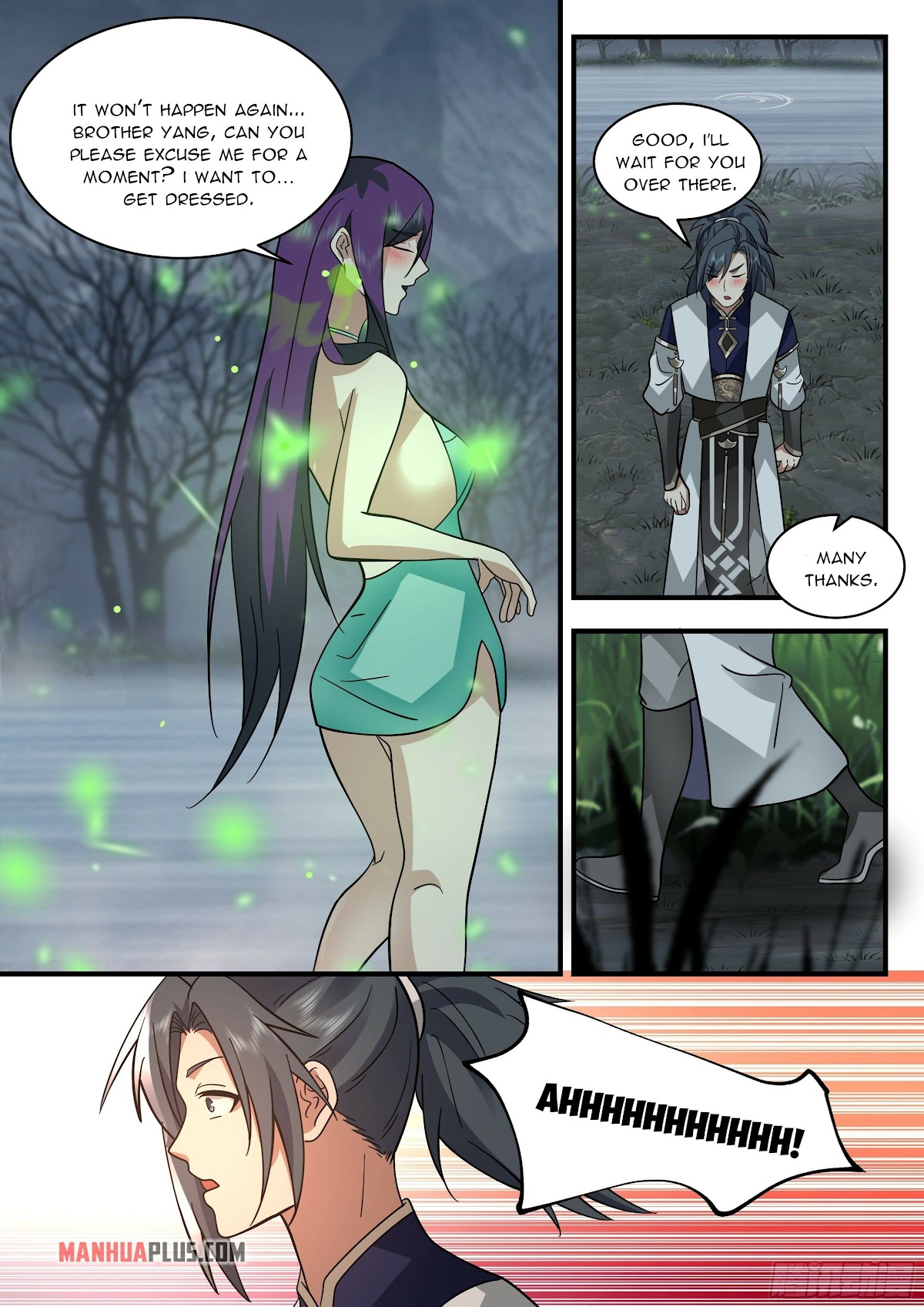 Martial Peak Chapter 2317 page 11 - Chapter 2317: A beauty trap