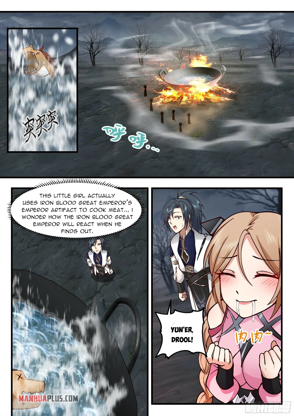 Martial Peak Chapter 2317 page 5 - Chapter 2317: A beauty trap