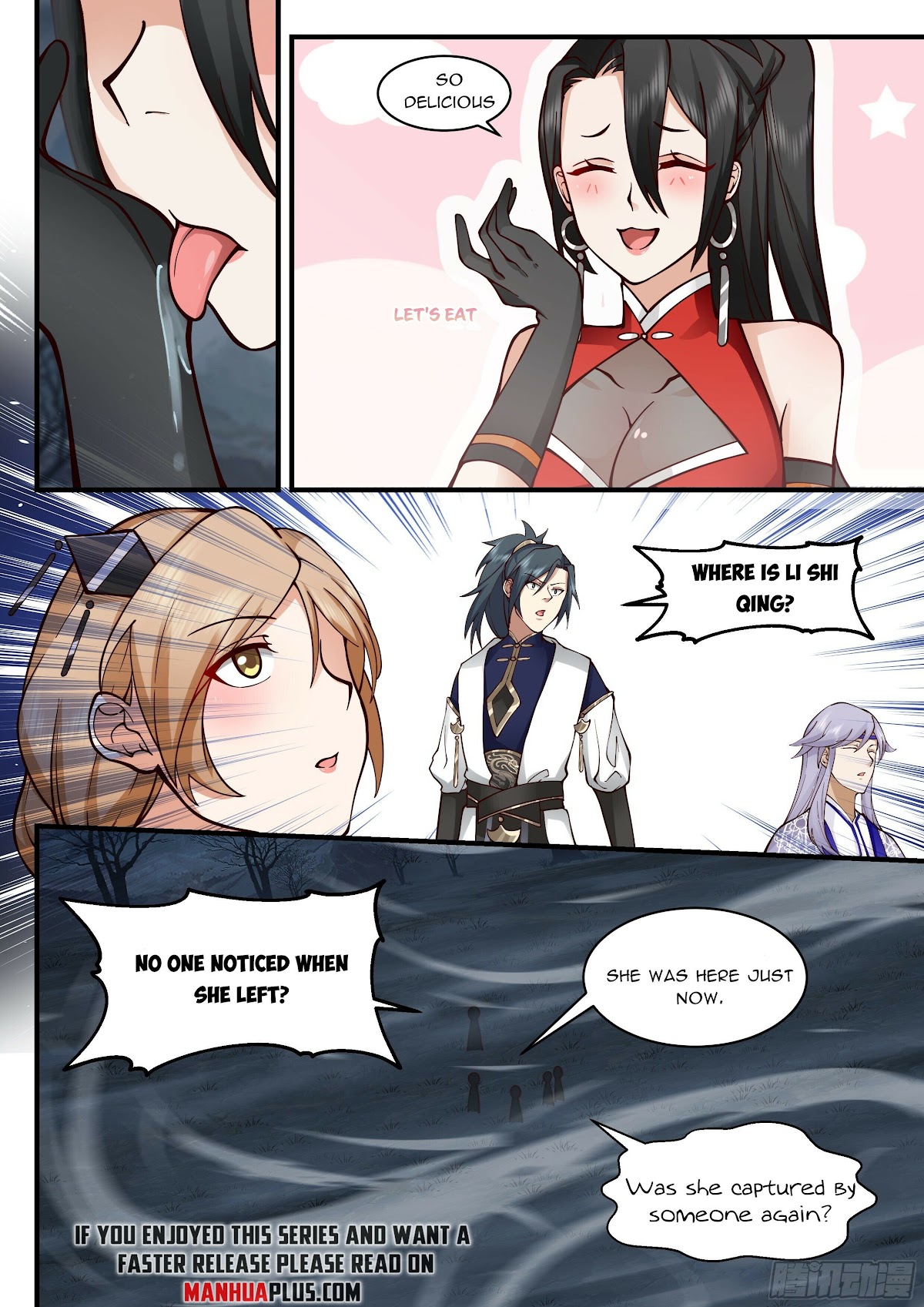 Martial Peak Chapter 2317 page 7 - Chapter 2317: A beauty trap