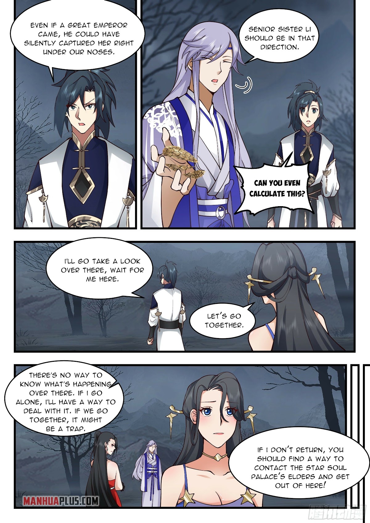 Martial Peak Chapter 2317 page 8 - Chapter 2317: A beauty trap