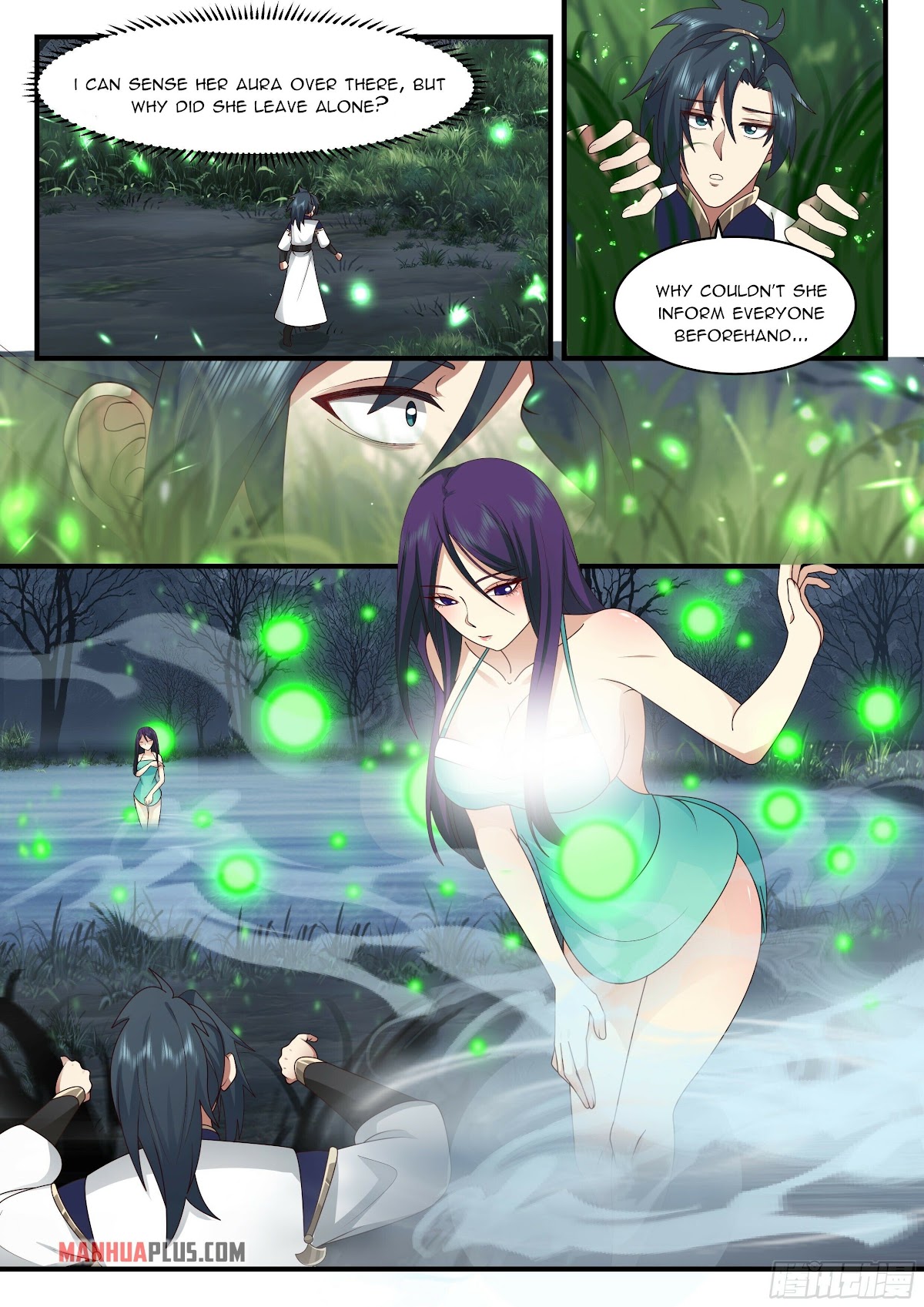 Martial Peak Chapter 2317 page 9 - Chapter 2317: A beauty trap