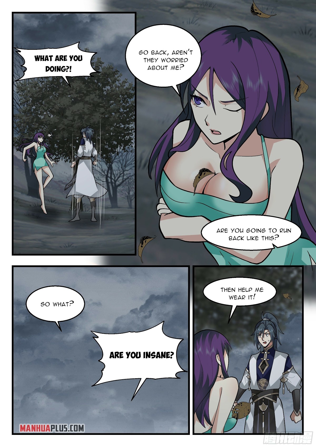 Martial Peak Chapter 2318 page 10 - Chapter 2318: Heart Seal