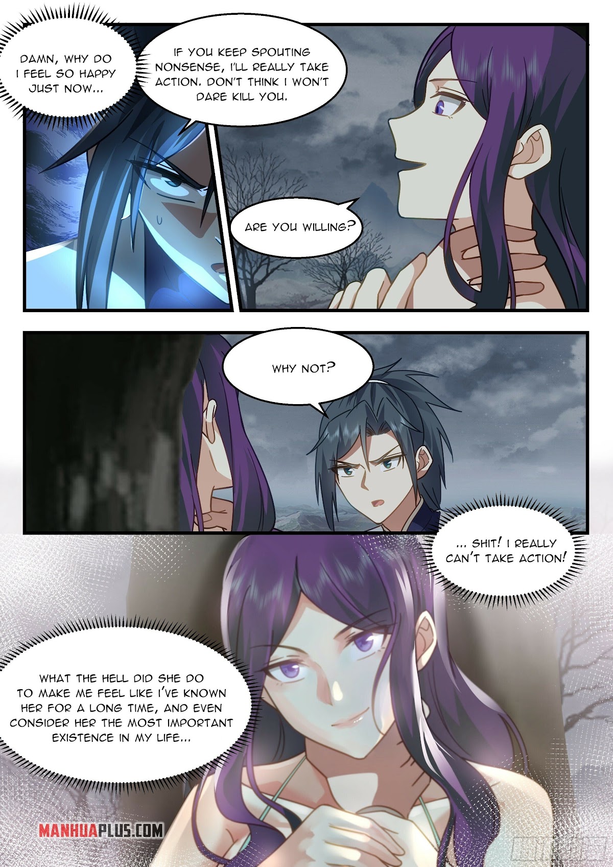 Martial Peak Chapter 2318 page 5 - Chapter 2318: Heart Seal