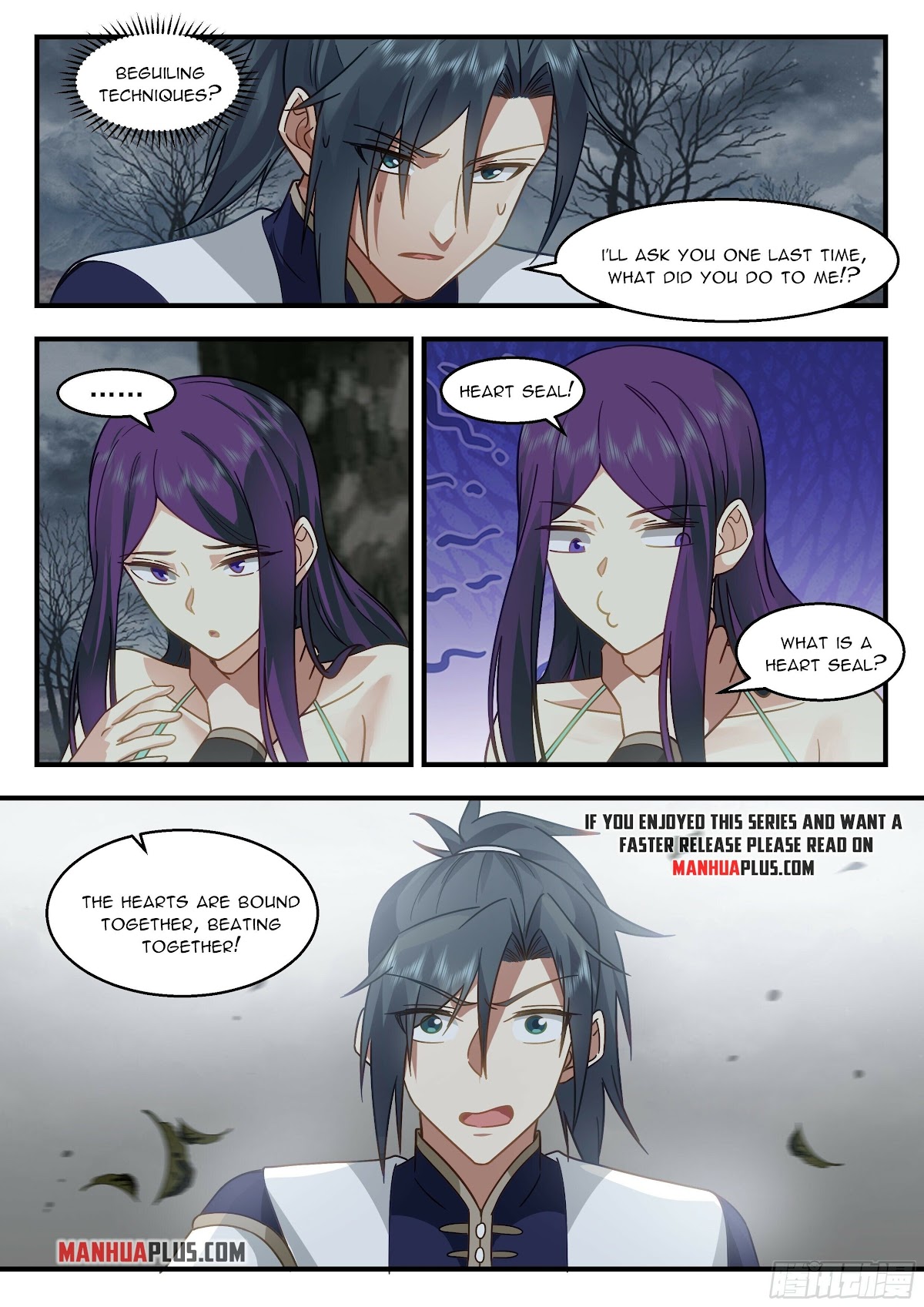 Martial Peak Chapter 2318 page 6 - Chapter 2318: Heart Seal
