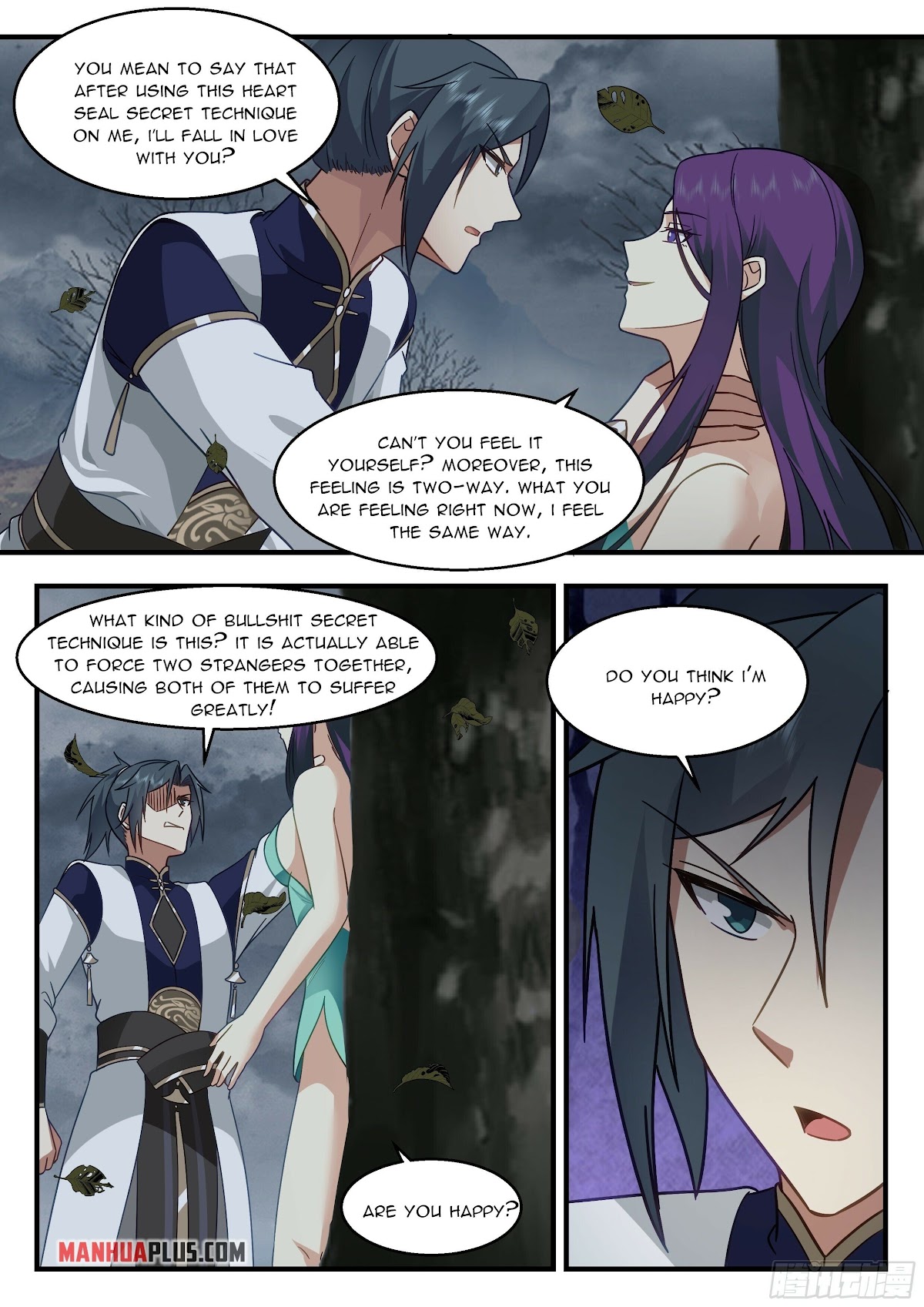 Martial Peak Chapter 2318 page 7 - Chapter 2318: Heart Seal