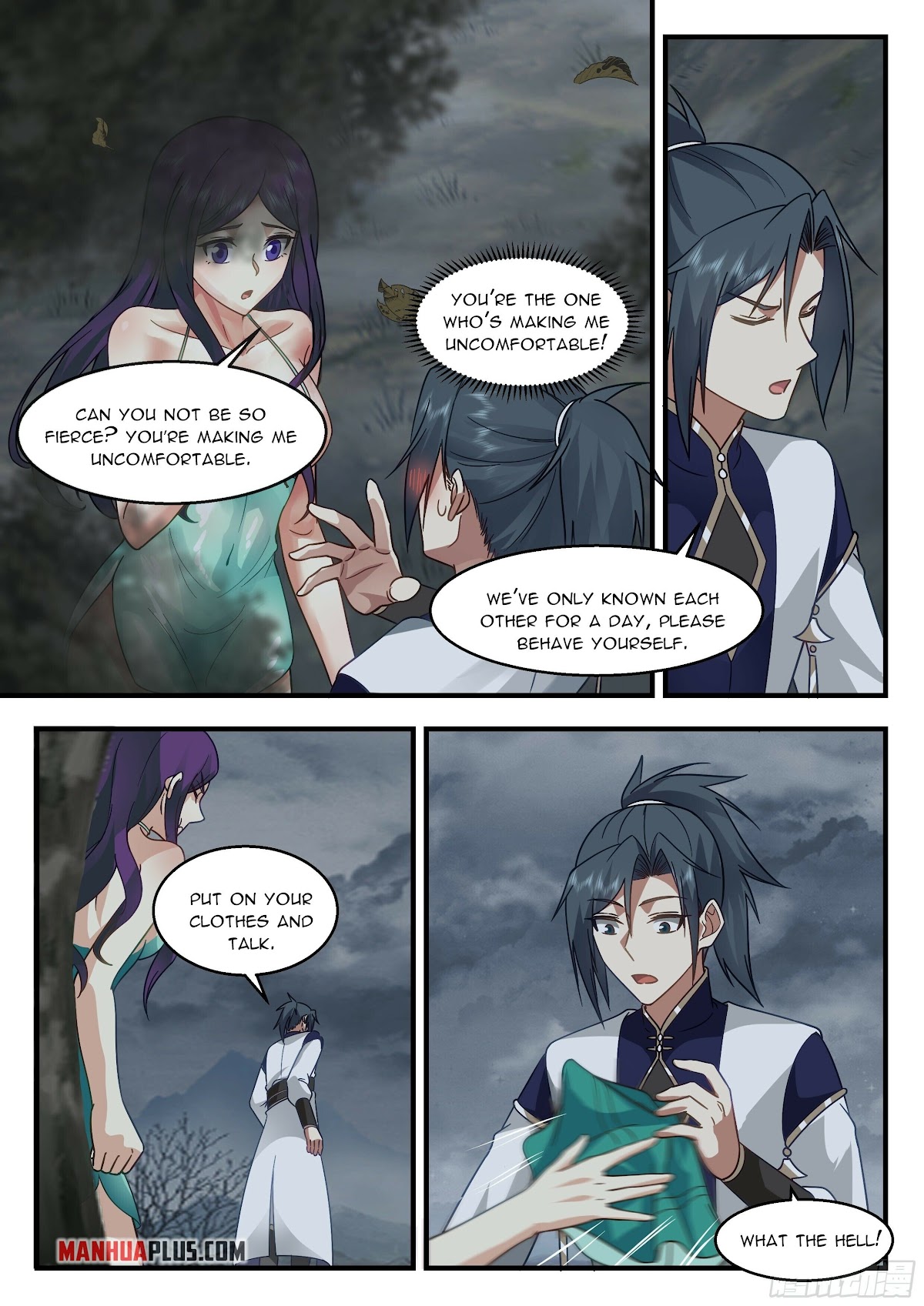 Martial Peak Chapter 2318 page 8 - Chapter 2318: Heart Seal
