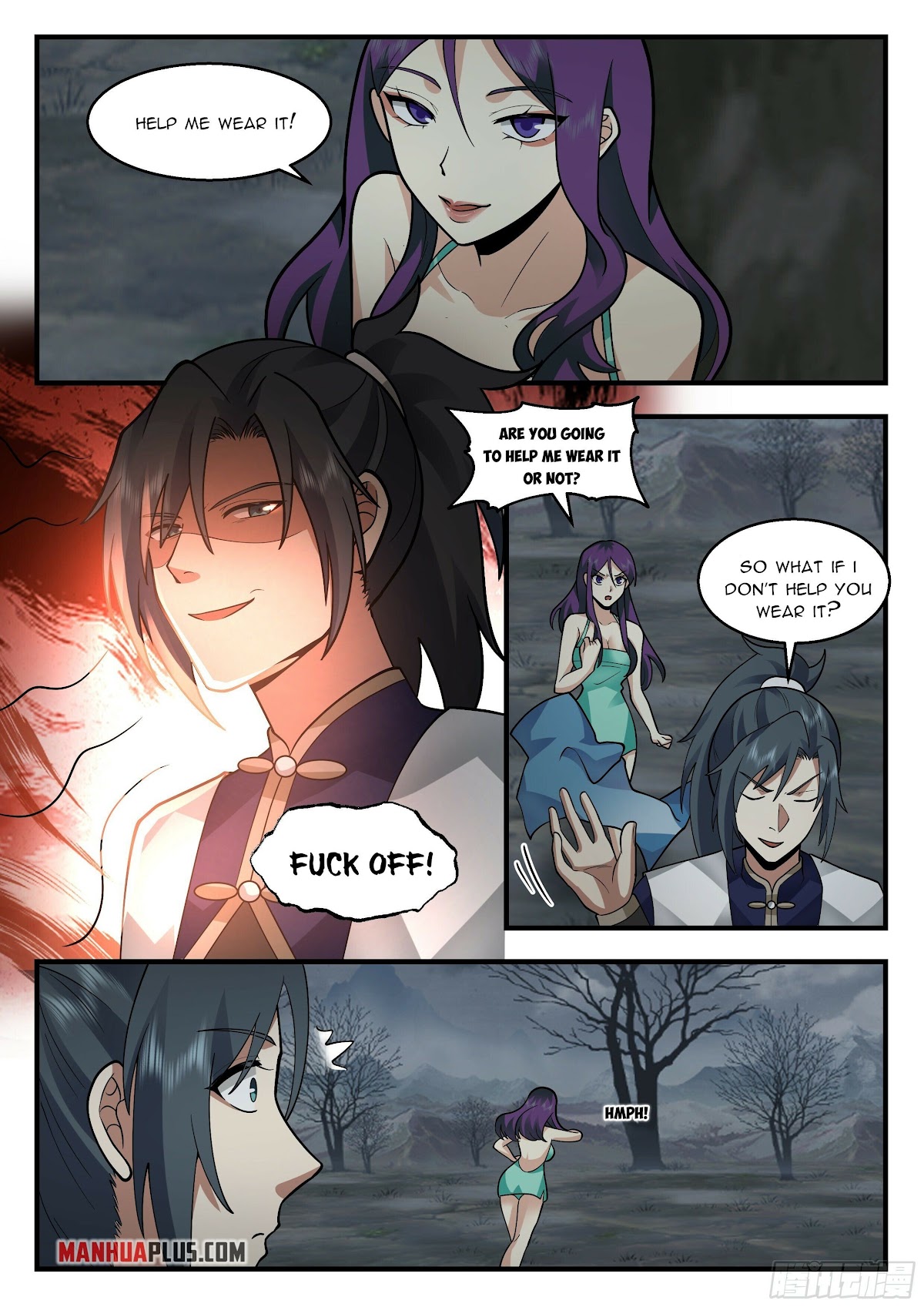 Martial Peak Chapter 2318 page 9 - Chapter 2318: Heart Seal