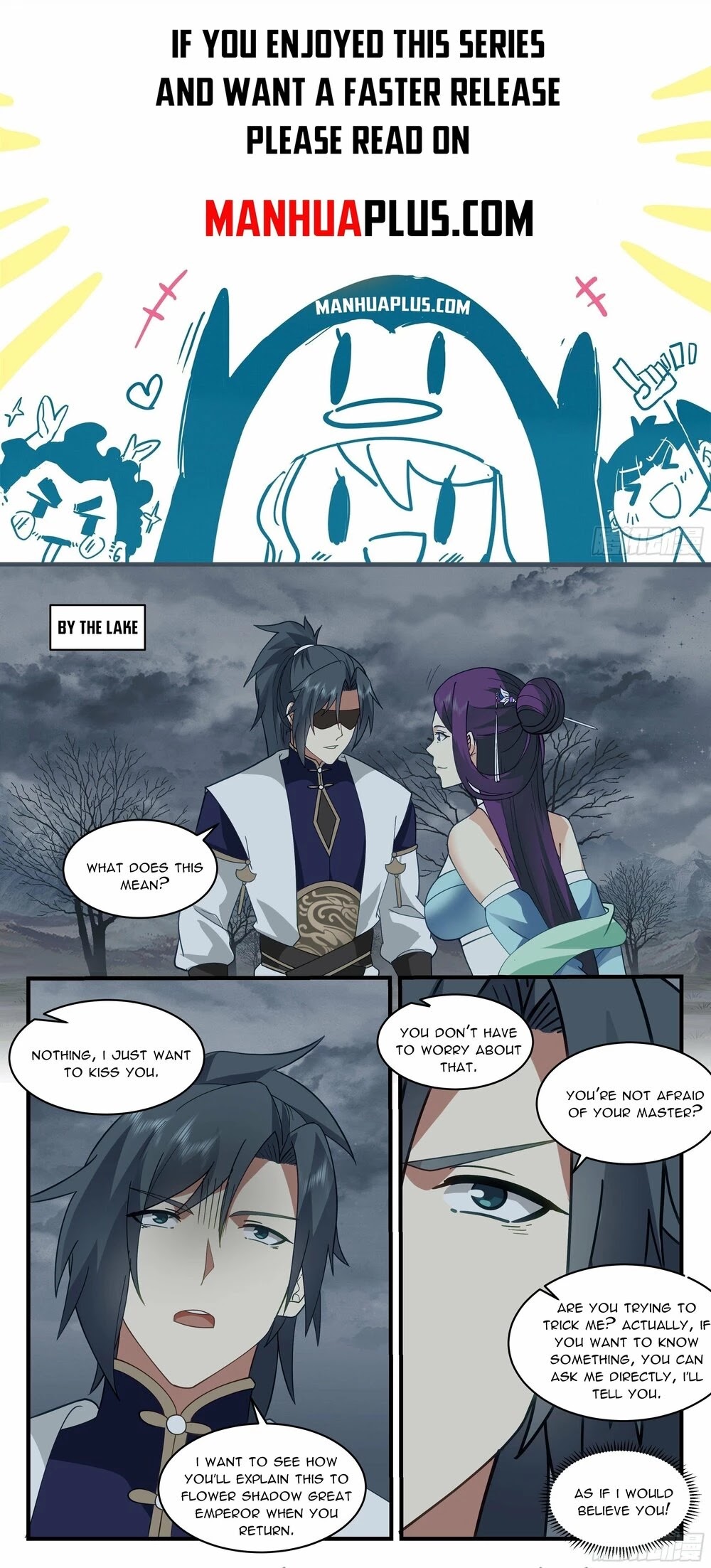 Martial Peak Chapter 2319 page 1 - Chapter 2319: Yu Ru Meng