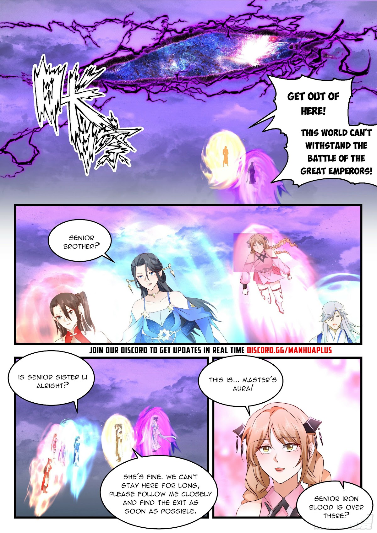 Martial Peak Chapter 2319 page 10 - Chapter 2319: Yu Ru Meng