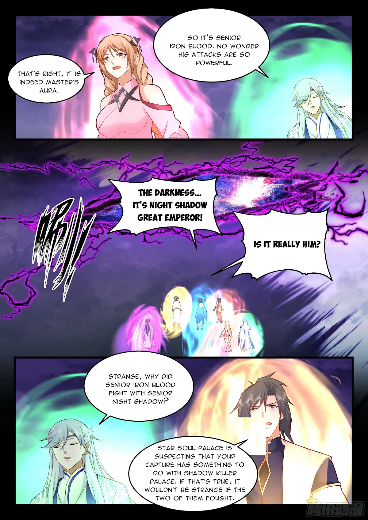 Martial Peak Chapter 2319 page 11 - Chapter 2319: Yu Ru Meng