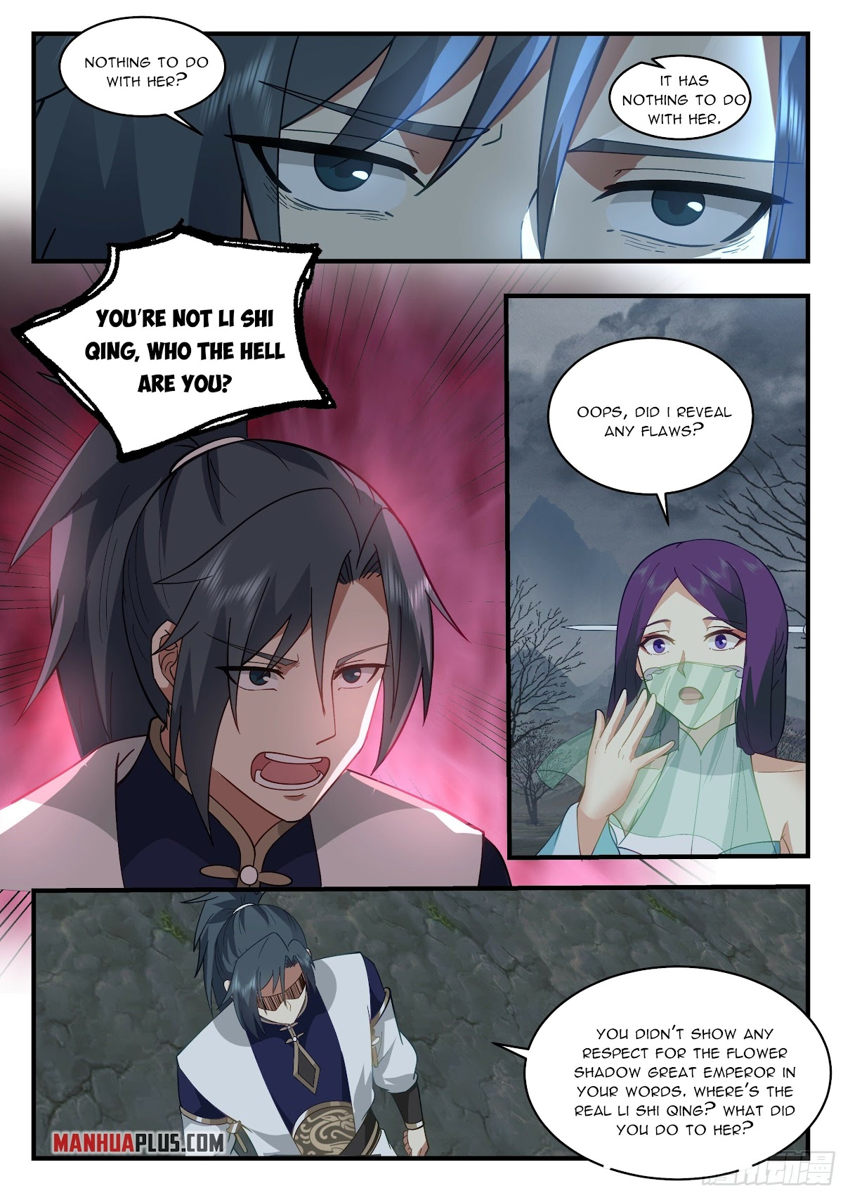 Martial Peak Chapter 2319 page 3 - Chapter 2319: Yu Ru Meng