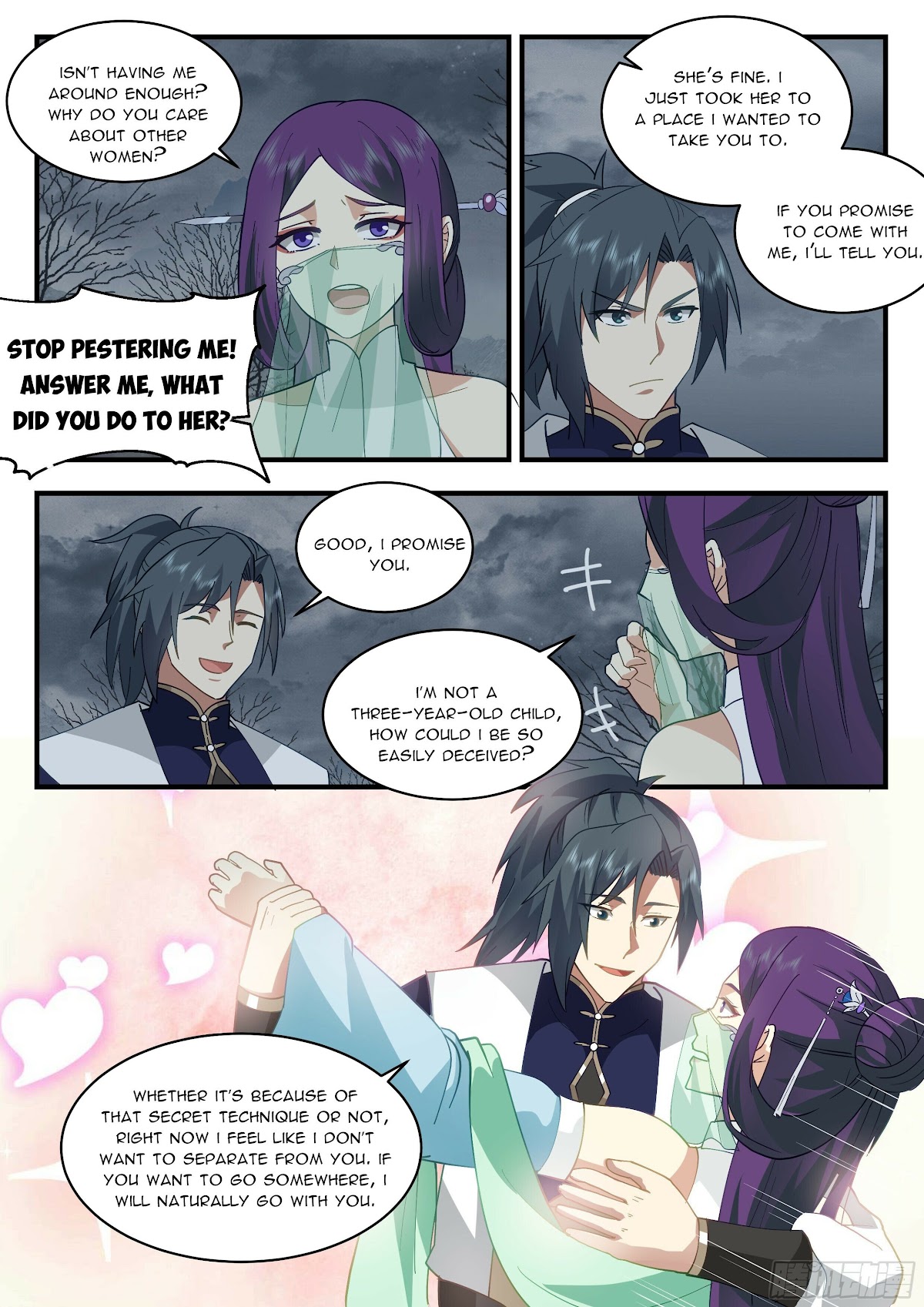 Martial Peak Chapter 2319 page 4 - Chapter 2319: Yu Ru Meng