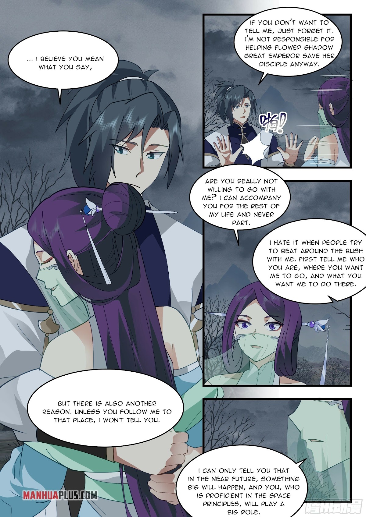 Martial Peak Chapter 2319 page 5 - Chapter 2319: Yu Ru Meng