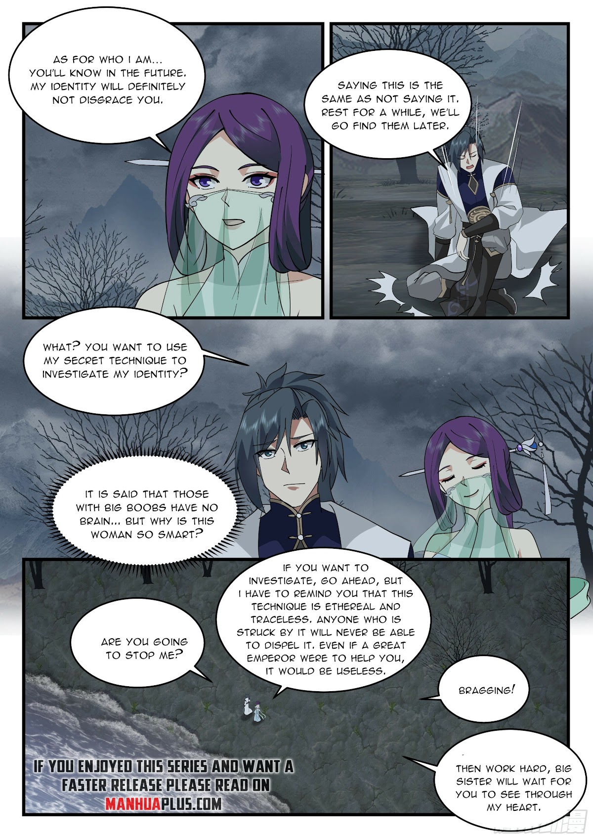 Martial Peak Chapter 2319 page 6 - Chapter 2319: Yu Ru Meng