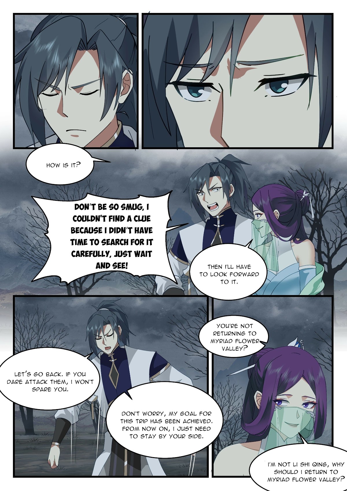 Martial Peak Chapter 2319 page 7 - Chapter 2319: Yu Ru Meng