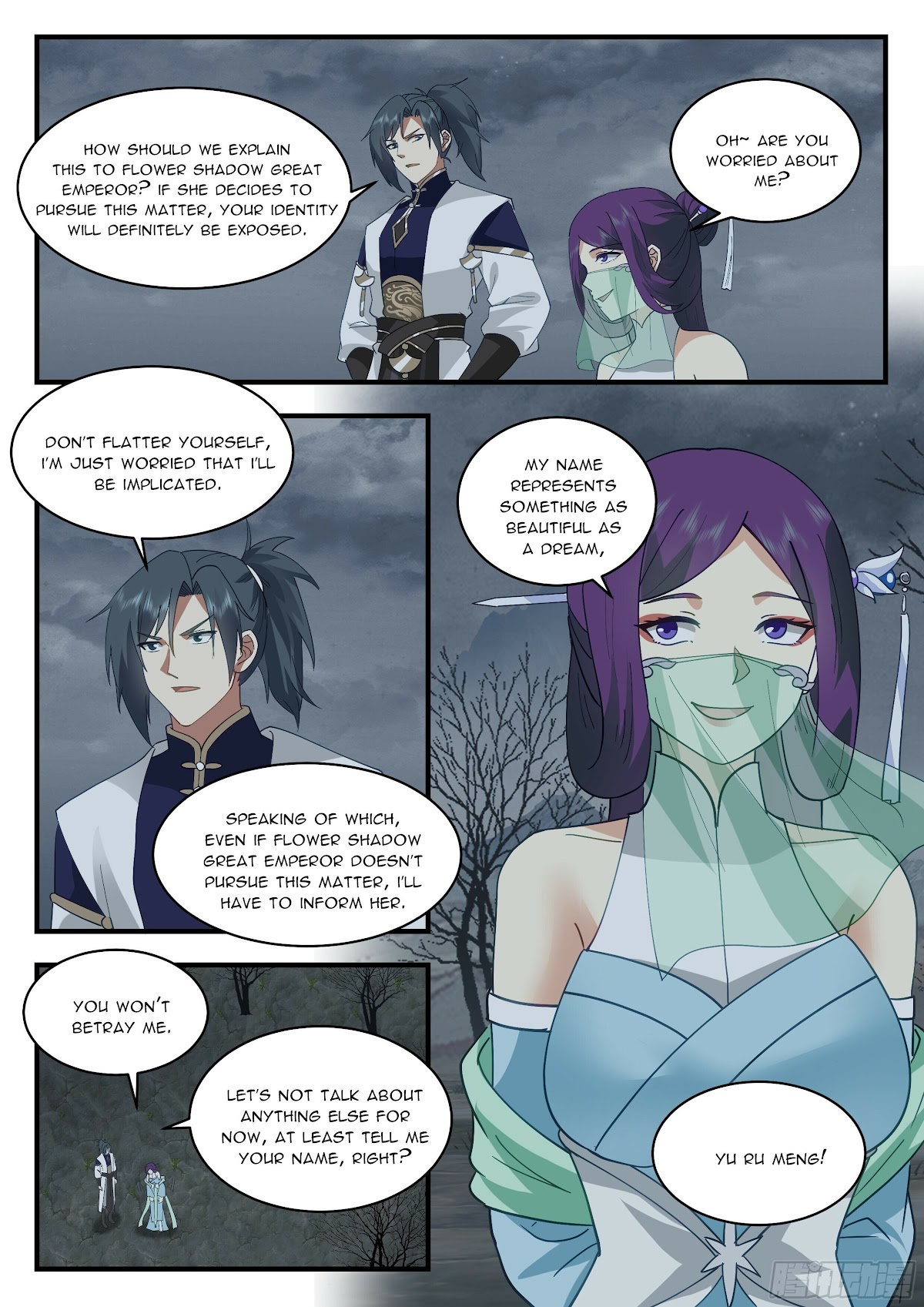 Martial Peak Chapter 2319 page 8 - Chapter 2319: Yu Ru Meng