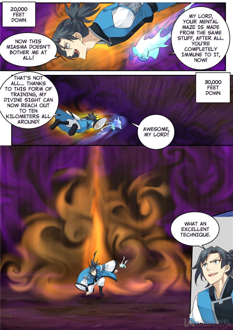 Martial Peak Chapter 232 page 12 - Chapter 232