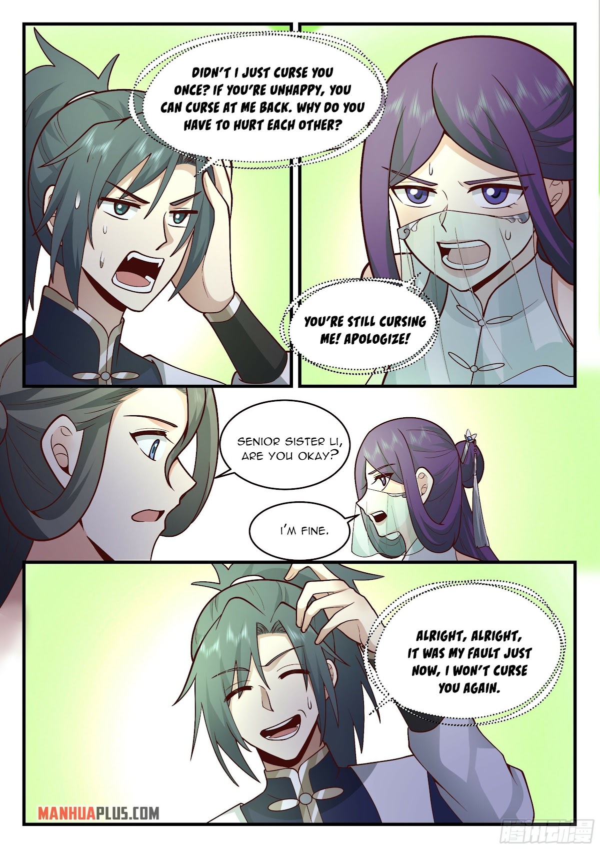 Martial Peak Chapter 2320 page 10 - Chapter 2320: The World is collapsing