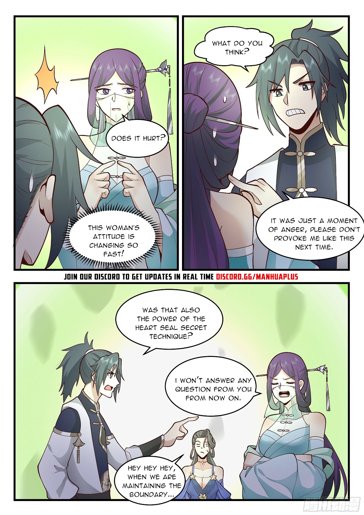 Martial Peak Chapter 2320 page 11 - Chapter 2320: The World is collapsing