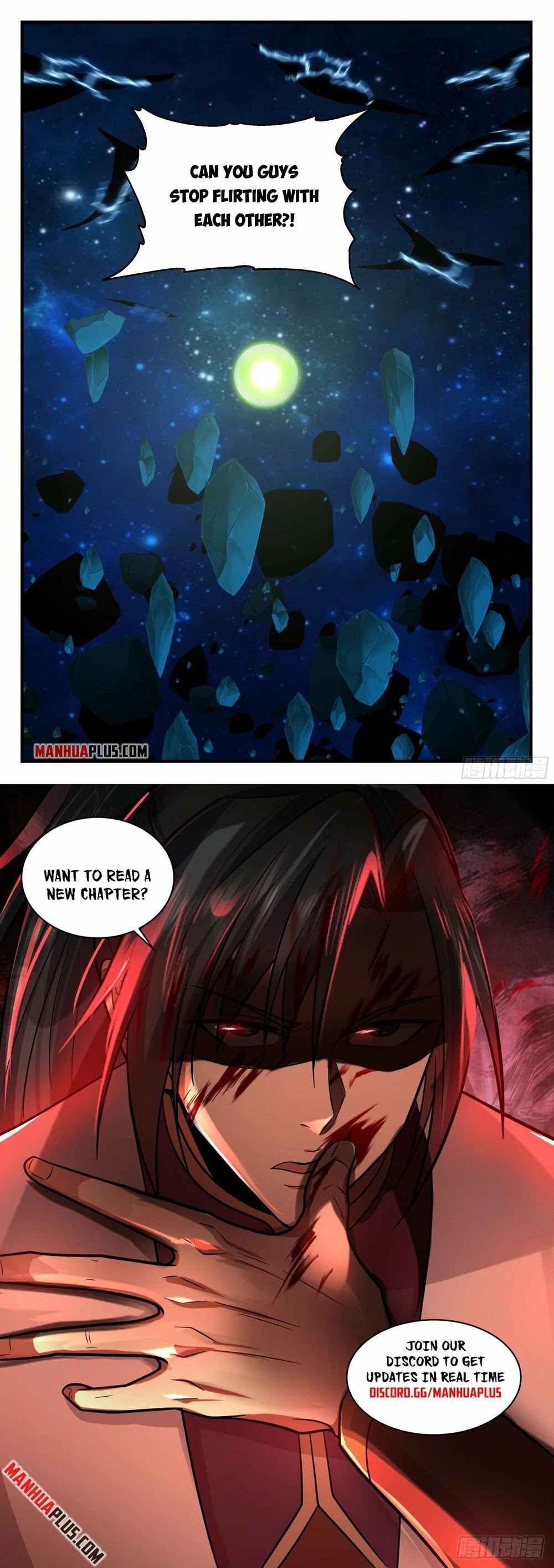 Martial Peak Chapter 2320 page 12 - Chapter 2320: The World is collapsing