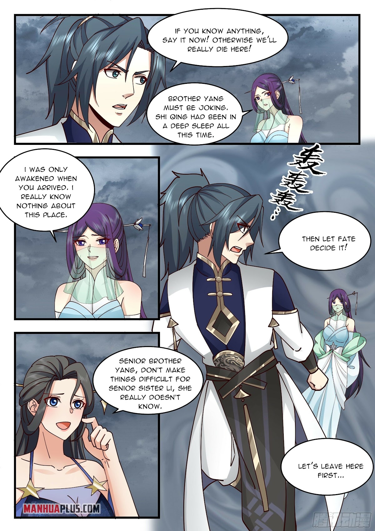 Martial Peak Chapter 2320 page 2 - Chapter 2320: The World is collapsing