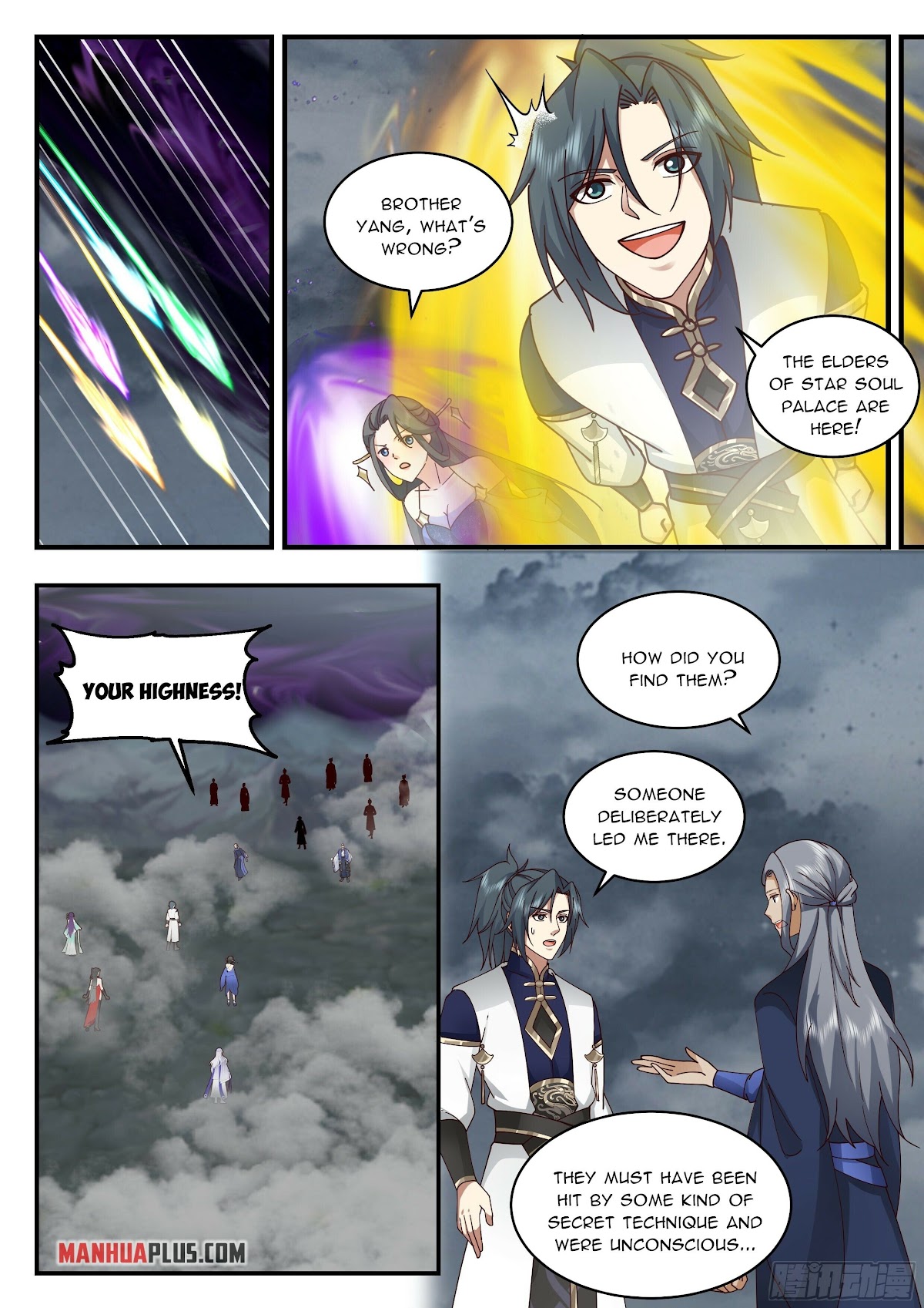 Martial Peak Chapter 2320 page 3 - Chapter 2320: The World is collapsing