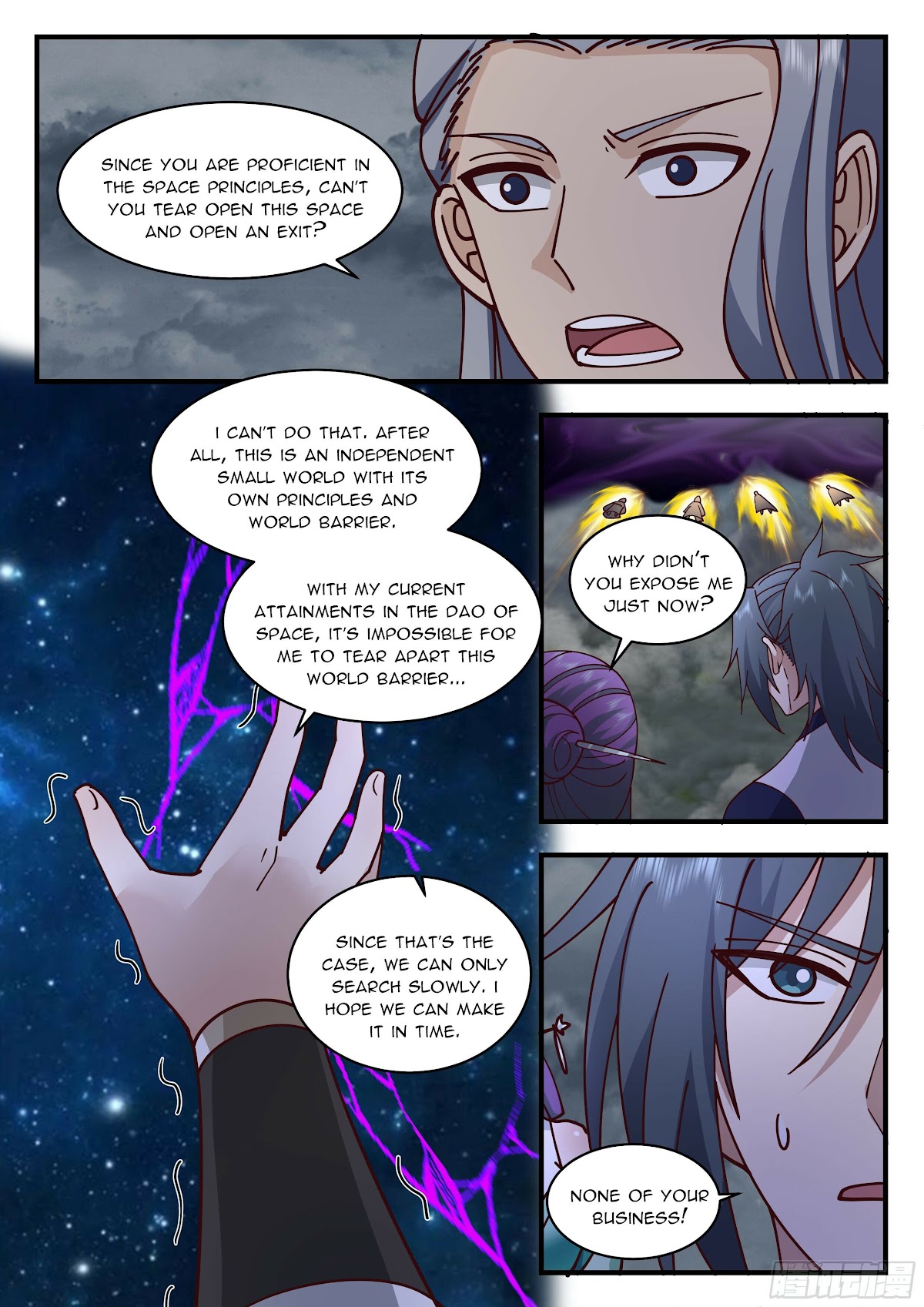 Martial Peak Chapter 2320 page 5 - Chapter 2320: The World is collapsing