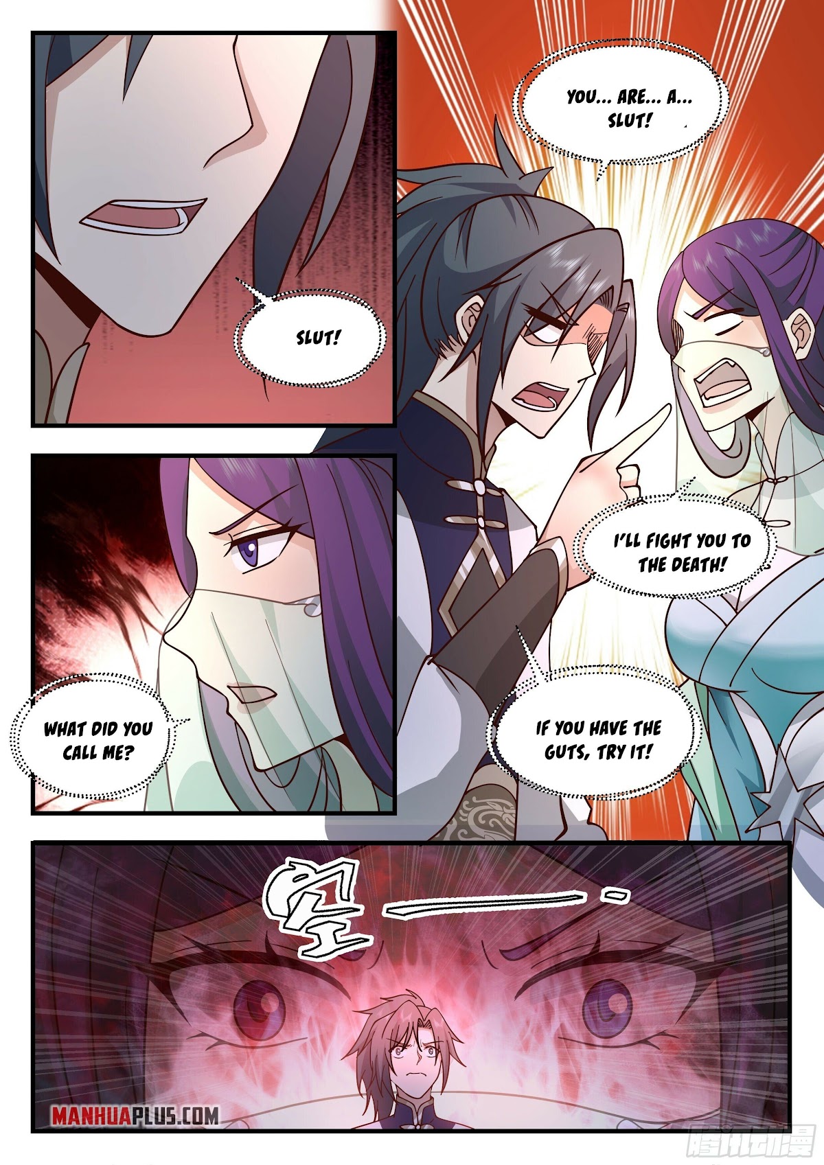 Martial Peak Chapter 2320 page 8 - Chapter 2320: The World is collapsing